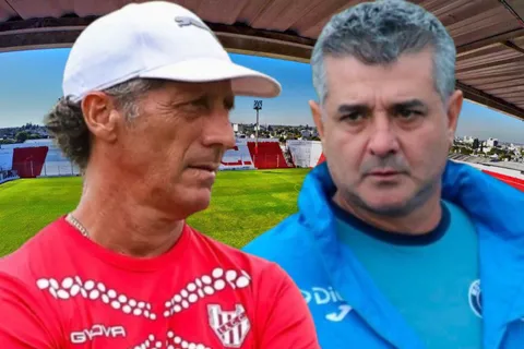 Diego Vázquez sorprende y manda a decir esto a Pedro Troglio que la pasa mal en Argentina