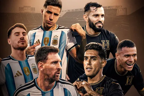 Cuándo, dónde y a qué hora juegan Honduras vs. Argentina previo al Mundial 2026 ¡Otra vez contra Messi!