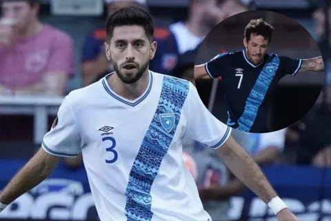 ¿Dardo a Aaron Herrera? Nicolás Samayoa habló del significado de jugar con la Selección de Guatemala