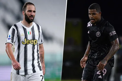 Gonzalo Higuaín está cerca del Inter Miami de Román Torres