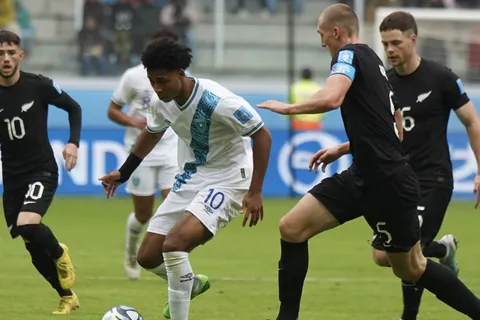 Mundial Sub-20 Argentina 2023: Guatemala pierde ante Nueva Zelanda