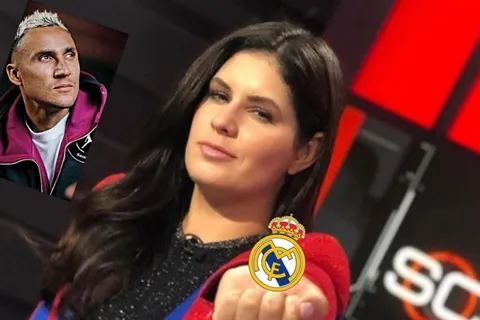 Carolina Padrón quiere a un compañero de Keylor Navas para el Real Madrid