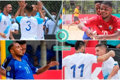 Eliminatorias Concacaf al Mundial de Futbol Playa: los partidos de hoy 21 de mayo