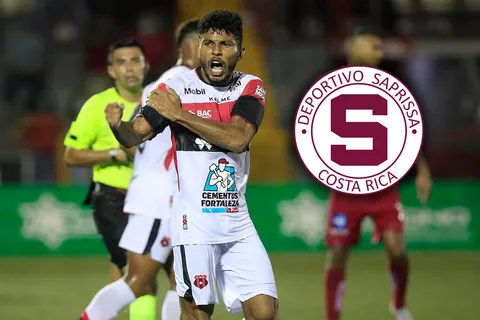 No es Herediano: el futuro de Johan Venegas da un vuelco que preocupa a Saprissa