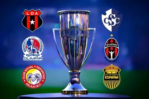 Concachampions 2026: cruces y rivales definidos para los equipos centroamericanos; ¿alguno va contra Messi o Keylor Navas?