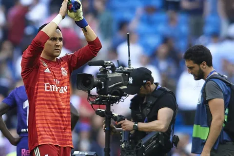 Keylor Navas se destapó y dijo toda la verdad sobre su relación con Solari