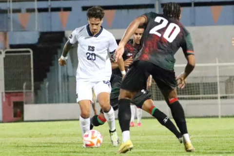 El Salvador confirmó su fracaso al descender a la Liga B tras caer ante Martinica