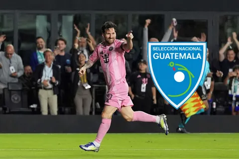 Confirmado: figura de Guatemala se acerca al Inter Miami de Messi.
