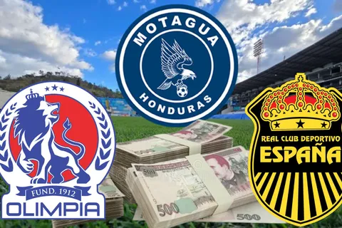 Motagua pone de rodillas a Olimpia: el logro de 1.9 millones que presume ante toda Honduras; Real España y Marathón tampoco lo soportan