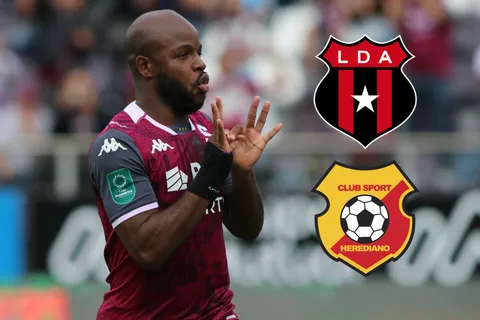 Saprissa quedó atrás: Javon East despertó el interés de otro grande de Costa Rica