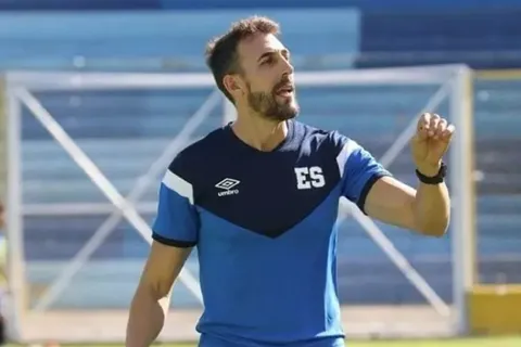 David Dóniga se encuentra con otro gran problema para el debut de El Salvador en la Liga de Naciones