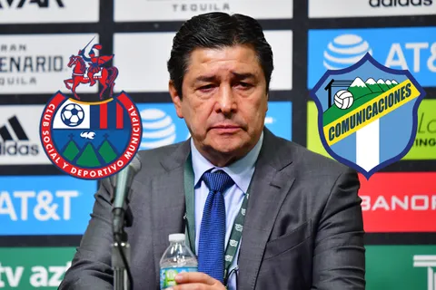 Las preocupaciones que dejó en Luis Fernando Tena el juego de Municipal vs Comunicaciones