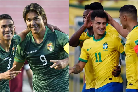 Bolivia vs. Brasil: ver aquí hoy EN VIVO y EN DIRECTO el juego por la fecha 18 de las Eliminatorias Conmebol a Qatar 2022 en Centroamérica