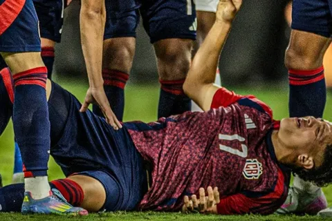 "Estaba desesperado": Warren Madrigal destapa los detalles escalofriantes de la lesión que paralizó a Costa Rica