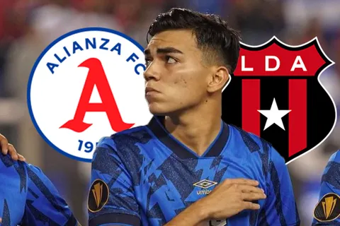 El futuro de Leo Menjívar está entre Alianza y Alajuelense.
