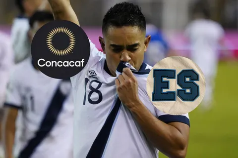 Guatemala celebra la notificación de Concacaf para Óscar Santis: sufre El Salvador.