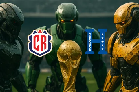 Tres IA se ponen de acuerdo y predicen si Honduras o Costa Rica clasificará de forma directa al Mundial 2026