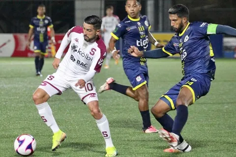 Saprissa no pudo ante Guadalupe y empató 1-1 [VIDEO]