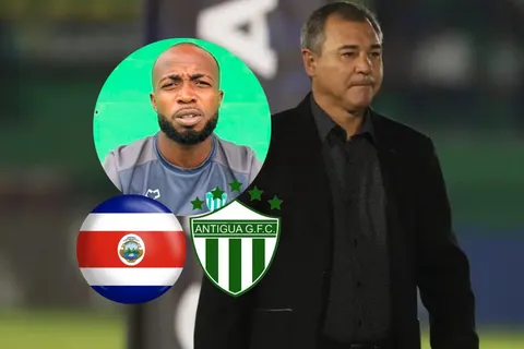 Mauricio Tapia revela el problema que tuvo con Gersón Chávez y el jugador de Costa Rica que también se fue de Antigua