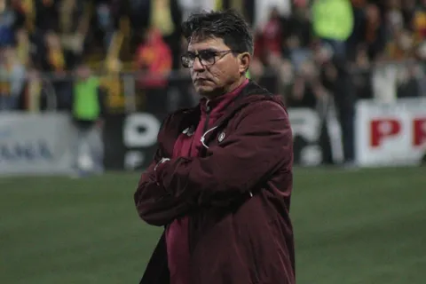 Vladimir Quesada está satisfecho por lo hecho por Saprissa en el juego de ida de la final