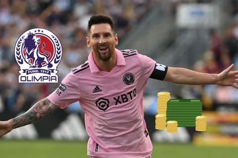 Sorprendente: cuánto le costaría a Olimpia traer al Inter Miami de Messi a Honduras