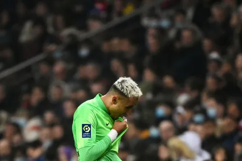 Keylor Navas dejó una marca negativa en el 2022 que nunca había tenido