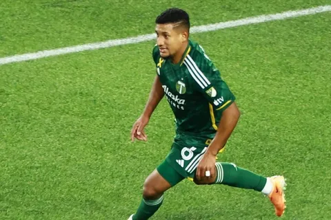Bryan Acosta brinda una excelente asistencia para la victoria del Portland Timbers (VIDEO)