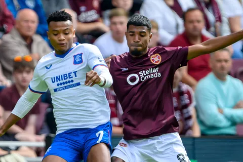 La locura por Gerald Taylor en Hearts escala hasta una leyenda mundial