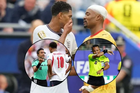FIFA sorprende al justificar por qué Said Martínez no echó a Jude Bellingham y expone a Iván Barton