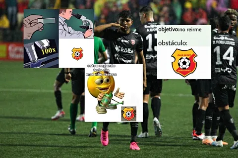 Alajuelense derrotó a Herediano y los memes explotaron en las redes