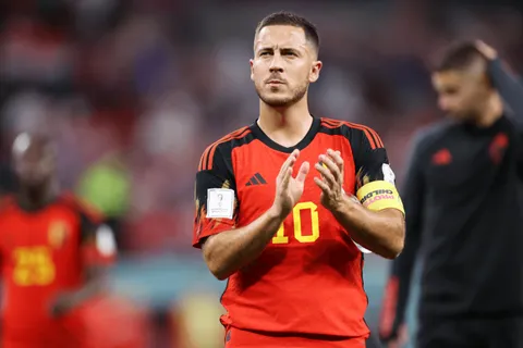 Eden Hazard anunció su retiro de la Selección de Bélgica con un emotivo mensaje