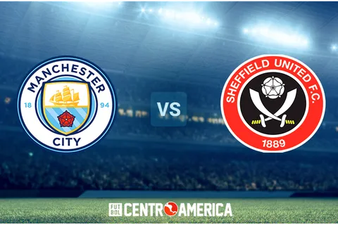 Manchester City vs. Sheffield United