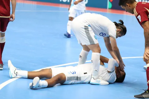 La Selección de Futsal de Guatemala se despide del Mundial con un terrible registro