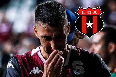 Dedicado a Mariano Torres: referente de Alajuelense le dice al ídolo de Saprissa lo que todos piensan en la Liga