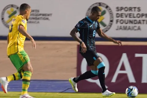Liga de Naciones: Honduras perdió en su visita a Jamaica (VIDEO)