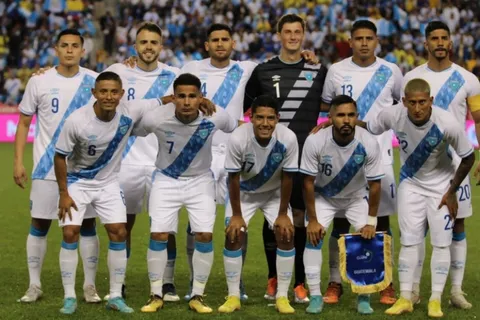 Guatemala reporta baja de última hora para enfrentar a Nicaragua