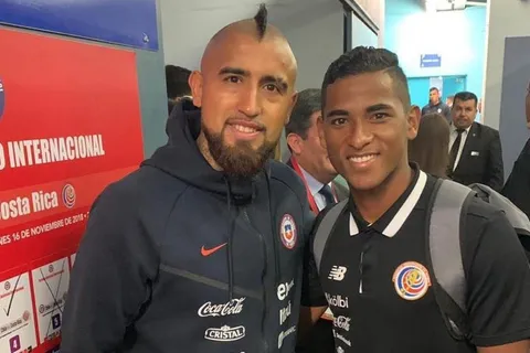 Allan Cruz llamó la atención de un grande de Suramérica