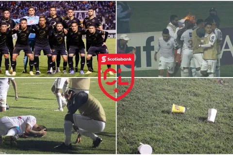 Motagua recibe fuerte sanción por incidentes en la final de la Liga Concacaf