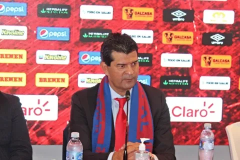 José Cardozo respondió a las críticas tras perder el Clásico ante Comunicaciones