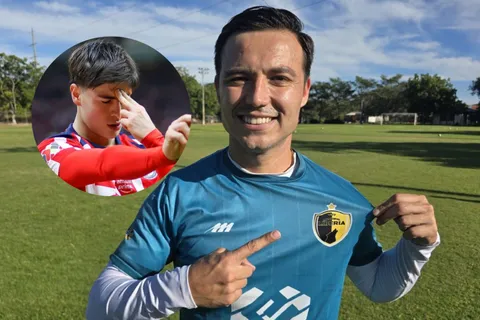 Cubo Torres reacciona desde Costa Rica al emotivo homenaje que le hizo Hormiga González en el triunfo de Chivas ante América