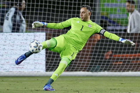 Keylor Navas se manifestó tras la actividad de Costa Rica en la Fecha FIFA de marzo