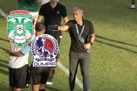 "Olimpia se queja": la tajante respuesta de Pablo Lavallén tras la polémica victoria de Marathón en el Clásico
