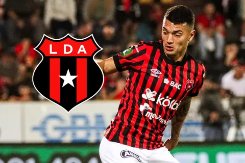 "Su contrato vence": Alajuelense deja claro qué pasará con Malcom Pilone tras la lesión que lo margina hasta 2027