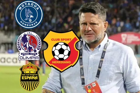 Jafet Soto lo tuvo en Herediano y ahora destapan el grande de Honduras que lo quiere fichar