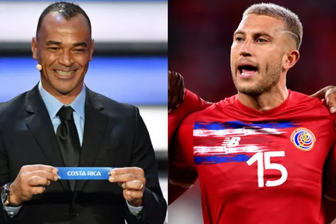 Qatar 2022: Francisco Calvo le responde a Cafú por "menospreciar" a Costa Rica