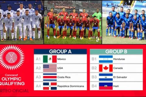 Concacaf confirmó el calendario del Preolímpico
