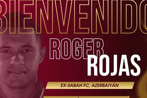 Deportes Tolima le dio la bienvenida a Roger Rojas