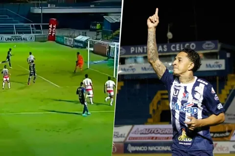 Byron Bonilla marcó y le dio el triunfo al Cartaginés [VIDEO]
