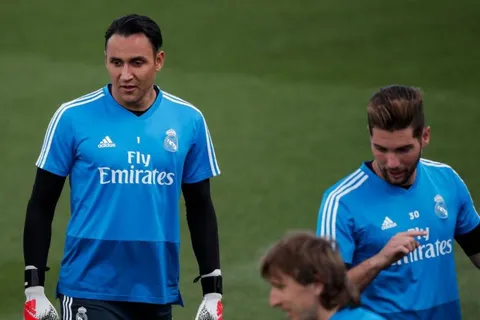 Marcha de Luca Zidane del Real Madrid habría confirmado futuro de Navas