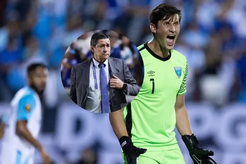 Nicholas Hagen queda en el medio: Luis Fernando Tena tiene que tomar una drástica decisión en Guatemala.